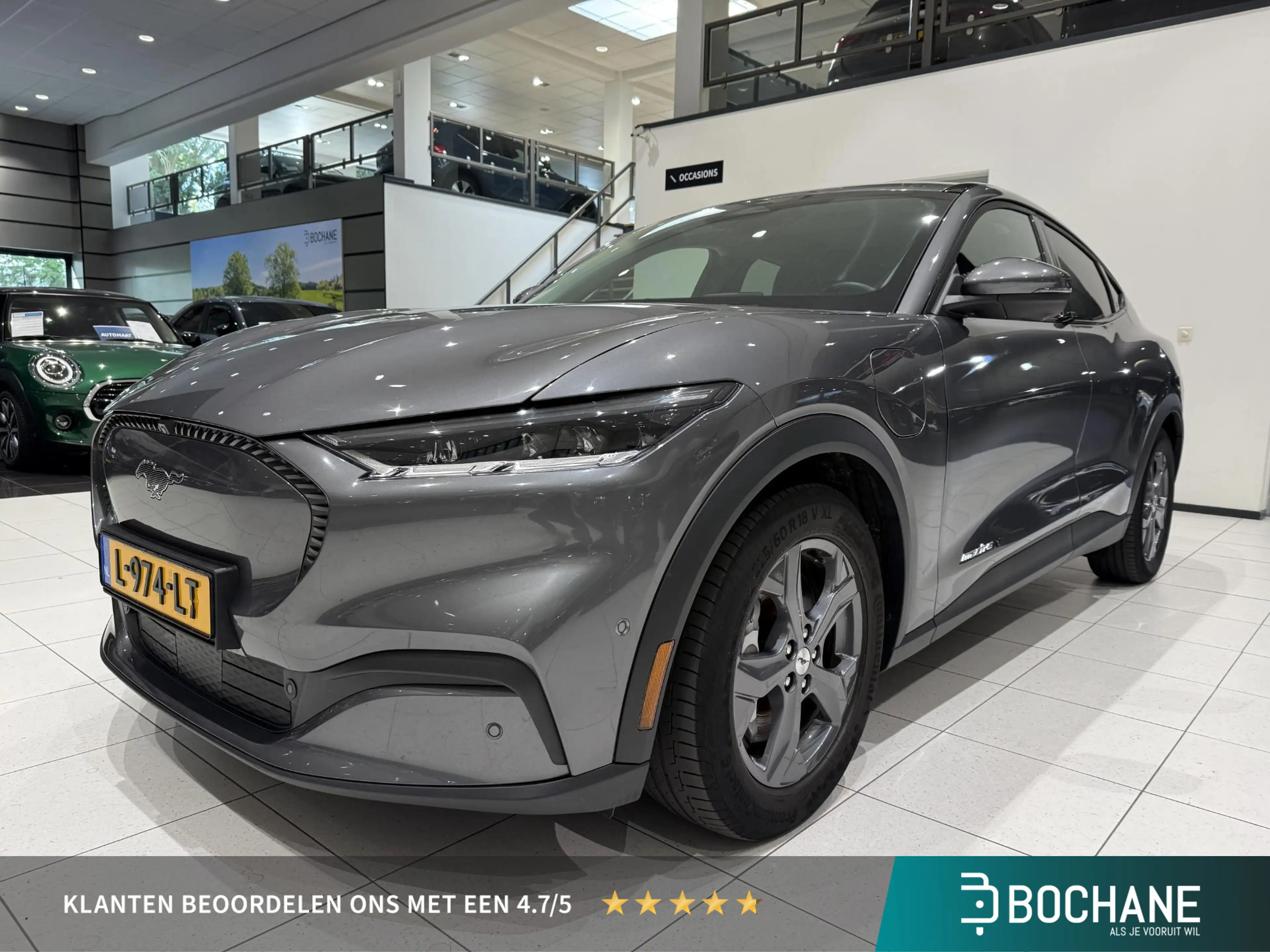 Ford Mustang Mach-E Extended RWD 98 kWh | SOH 93,1% | B&O | Navigatie