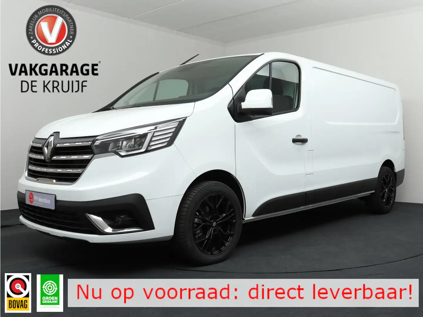Renault Trafic 2.0 dCi 150 T30 L2H1 Work Edition Automaat 150pk C White - 1