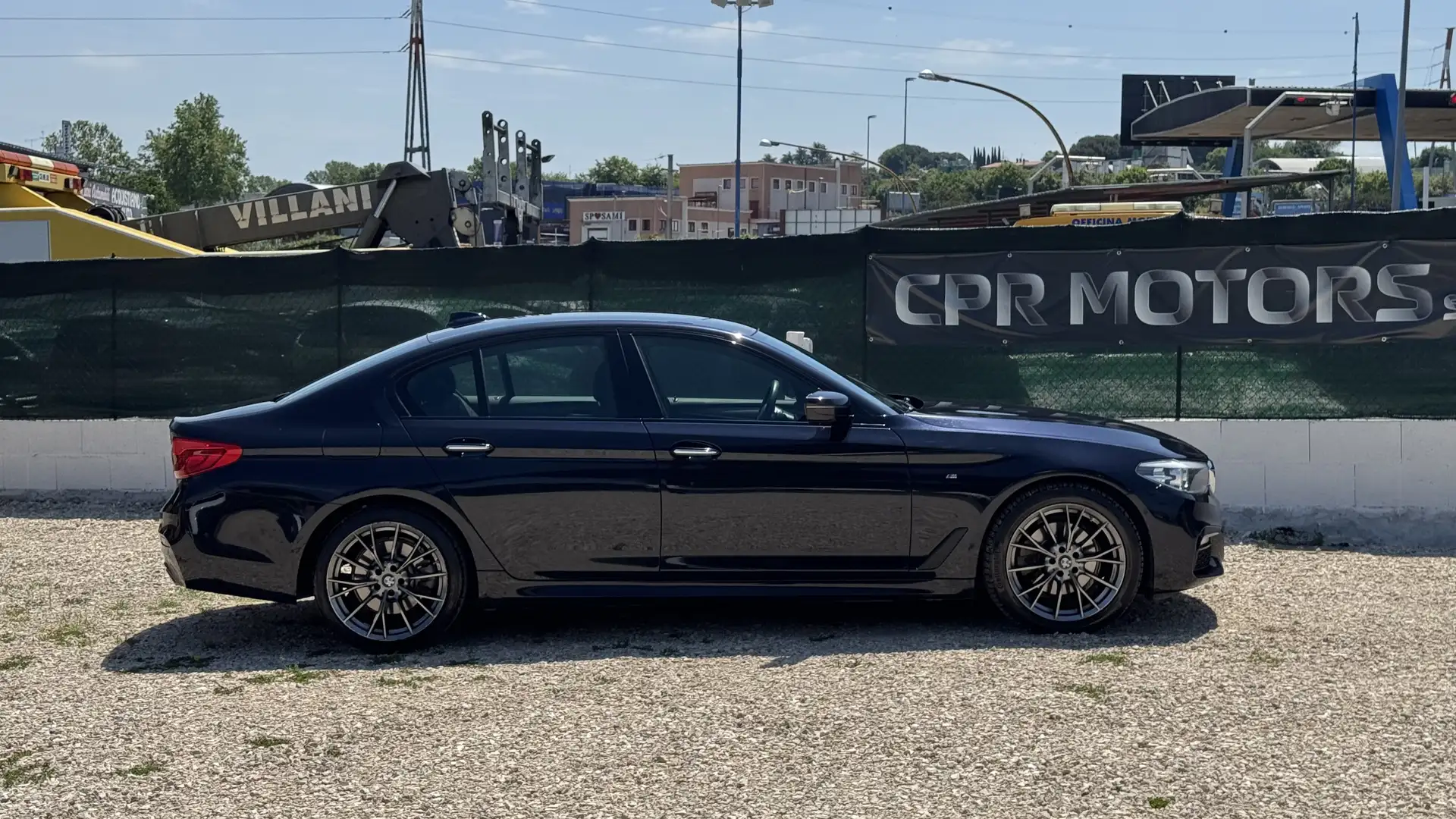 BMW 520 520d xdrive Msport auto Blau - 2