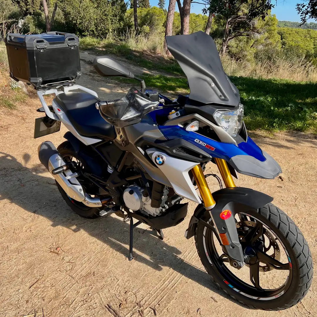 BMW G 310 GS Bleu - 2