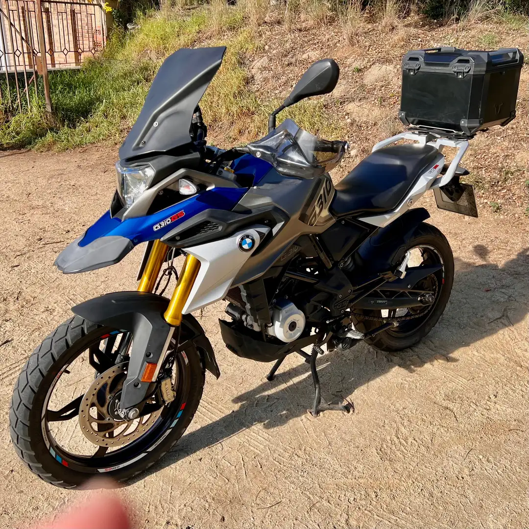 BMW G 310 GS Bleu - 1