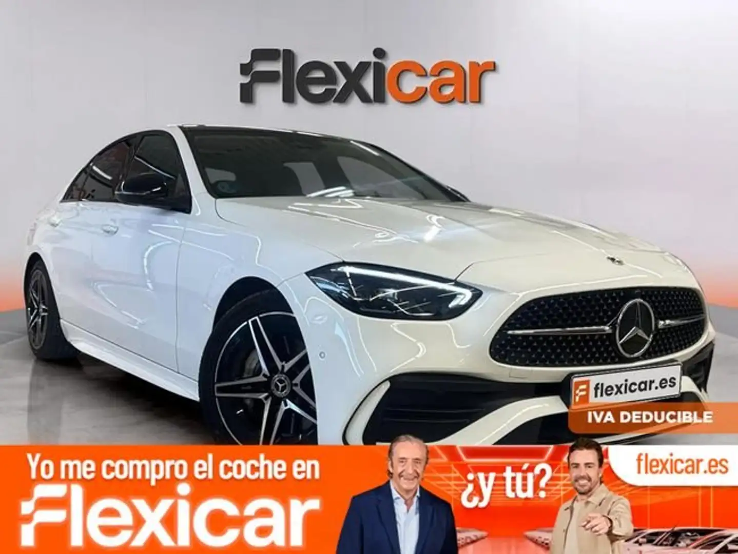 Mercedes-Benz C 200 d Estate Blanco - 1