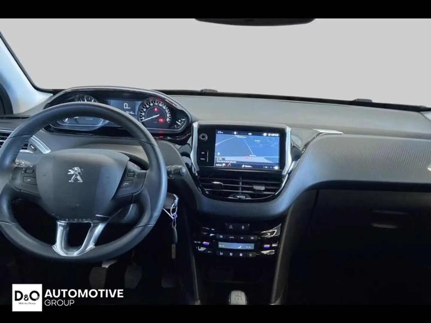 Peugeot 2008 STYLE gps Zwart - 2