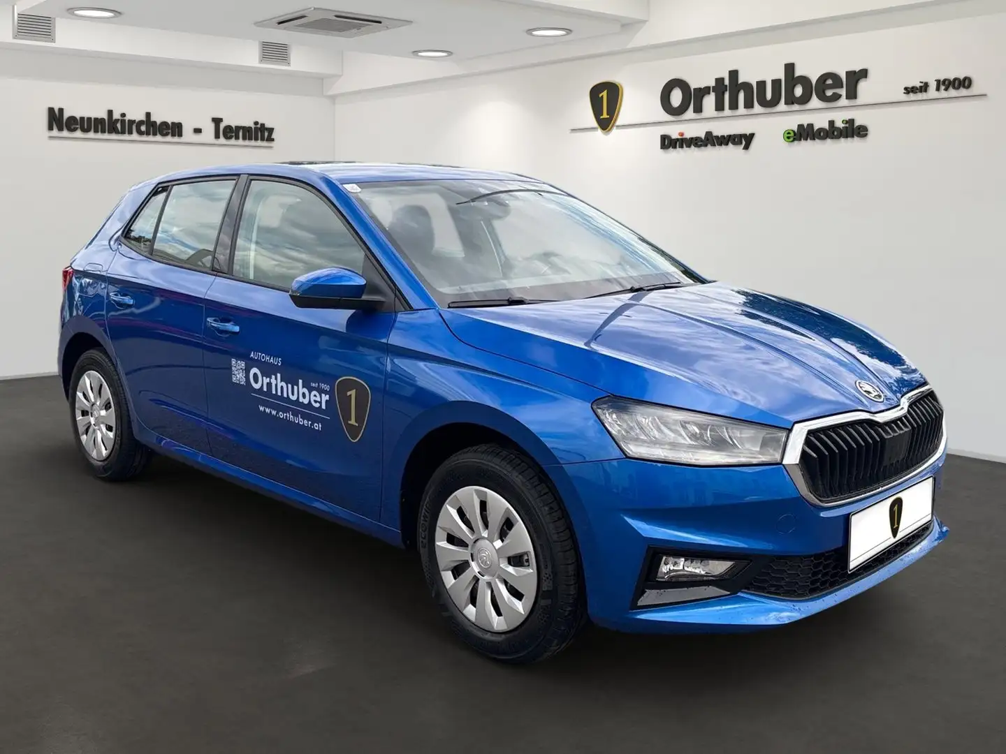 Skoda Fabia Essence Blauw - 2