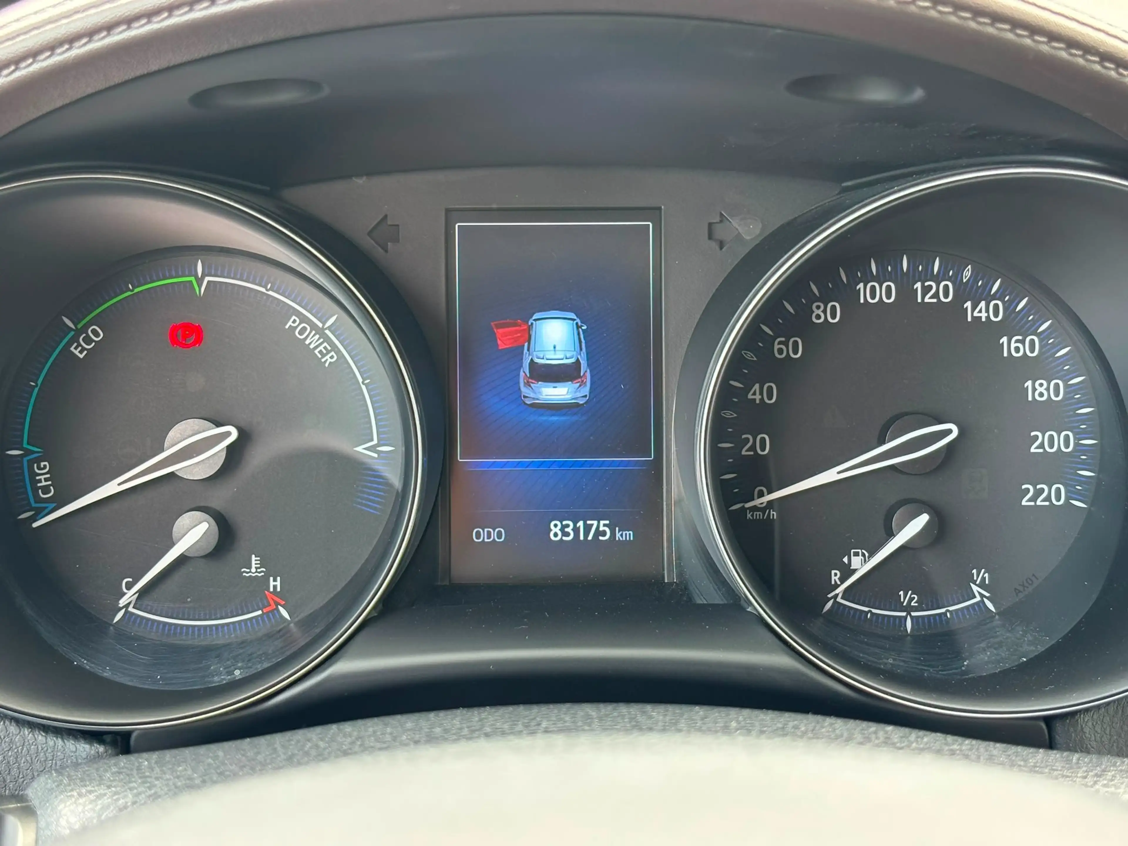 Toyota C-HR C-HR 1,8 Hybrid C-HIC CVT — photo 12