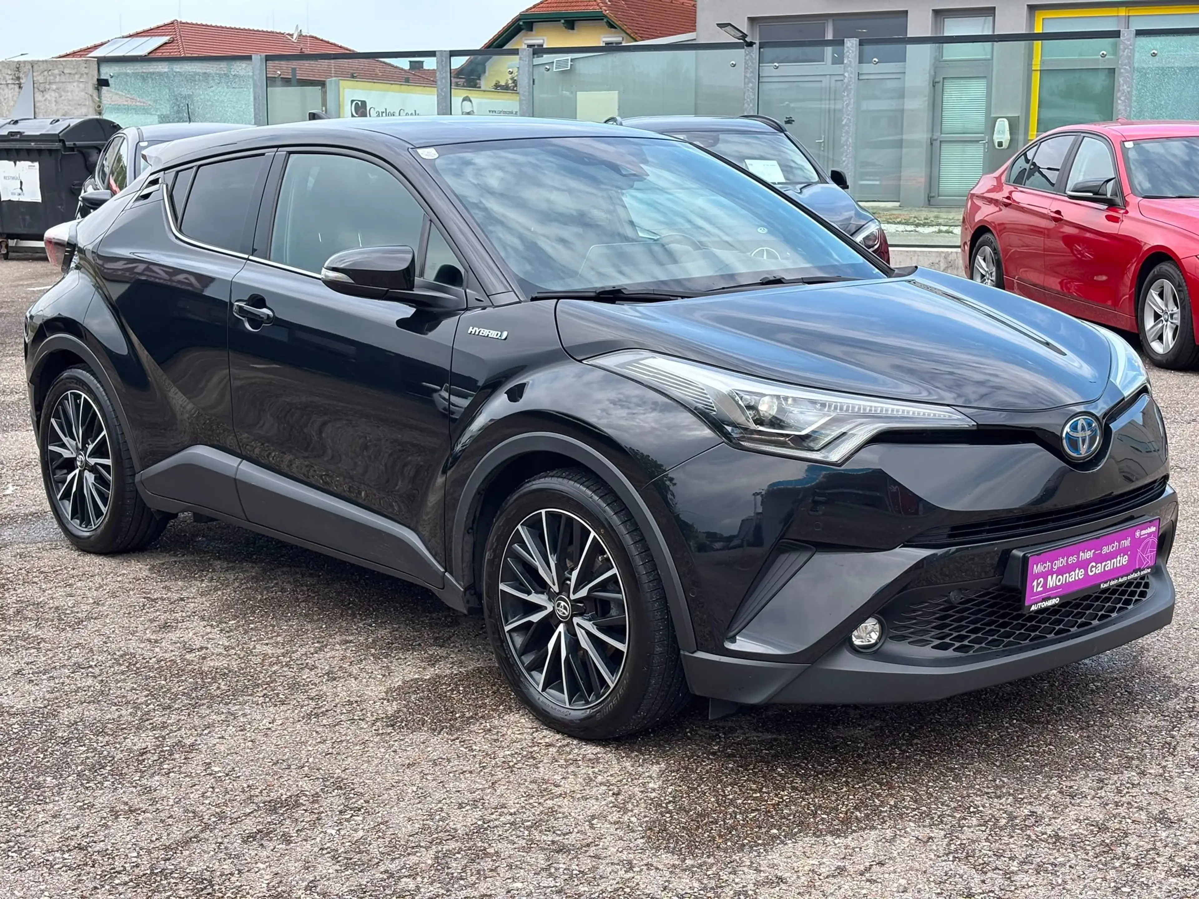 Toyota C-HR C-HR 1,8 Hybrid C-HIC CVT — photo 4