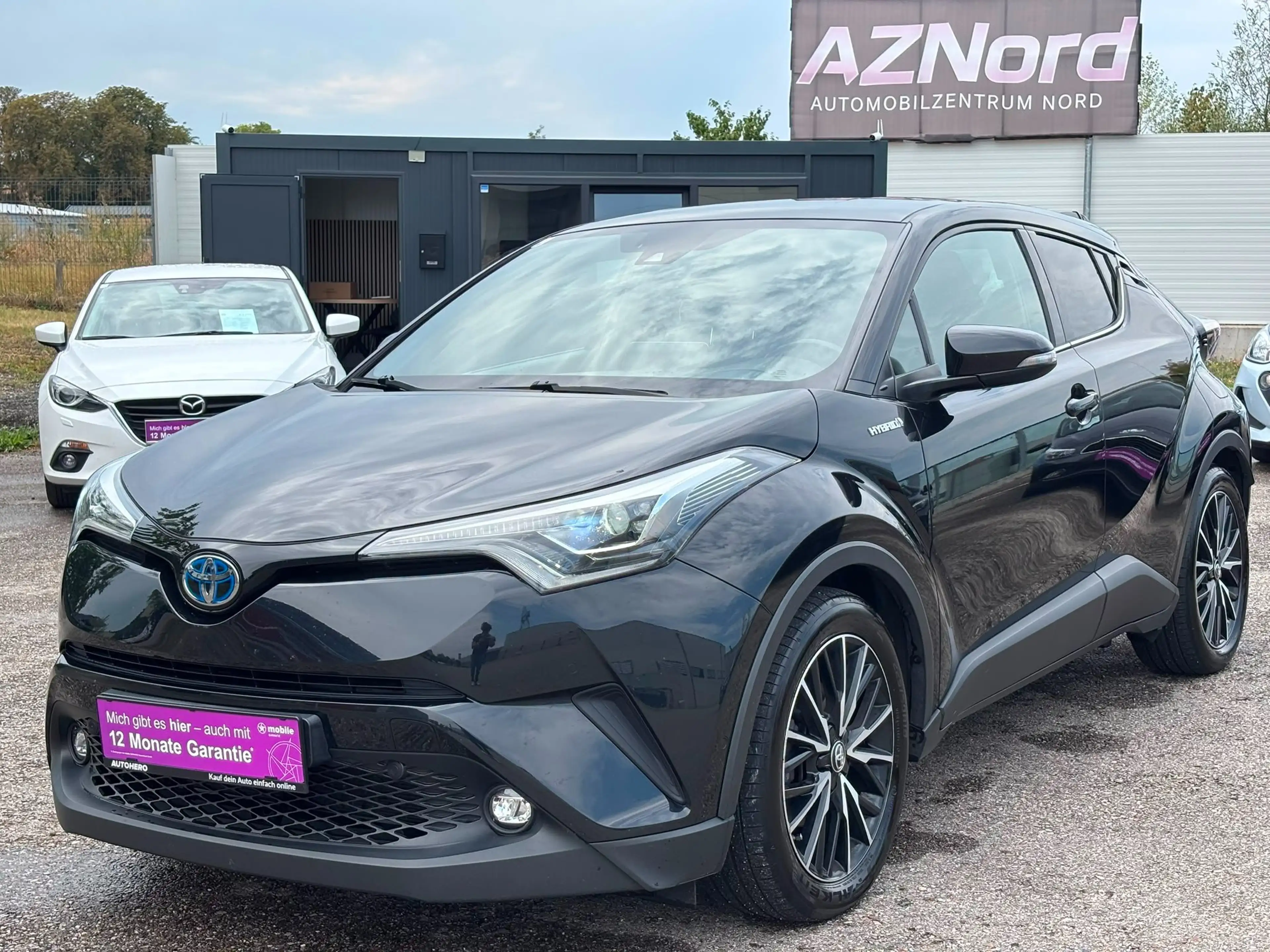 Toyota C-HR C-HR 1,8 Hybrid C-HIC CVT