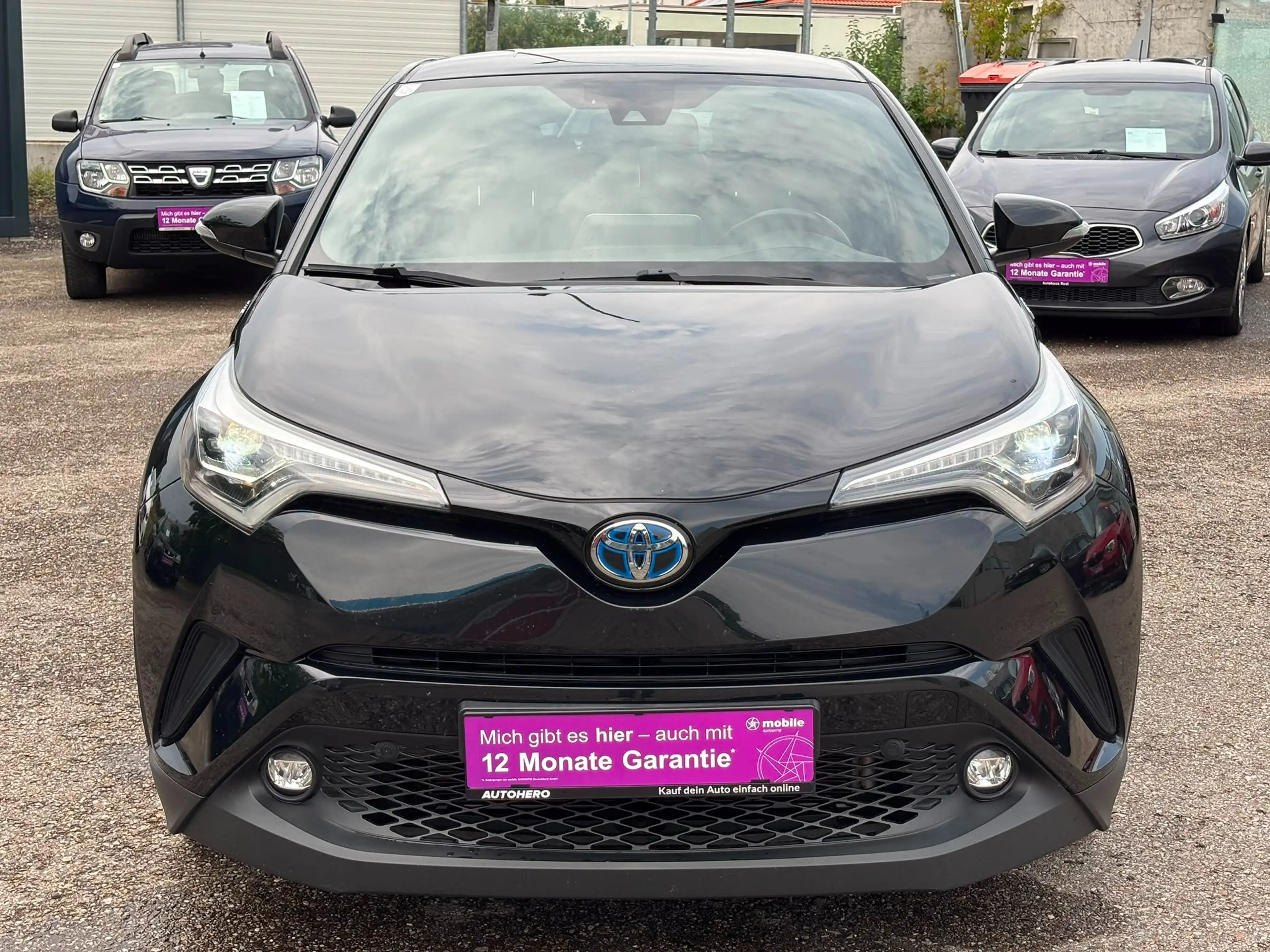 Toyota C-HR C-HR 1,8 Hybrid C-HIC CVT — photo 3