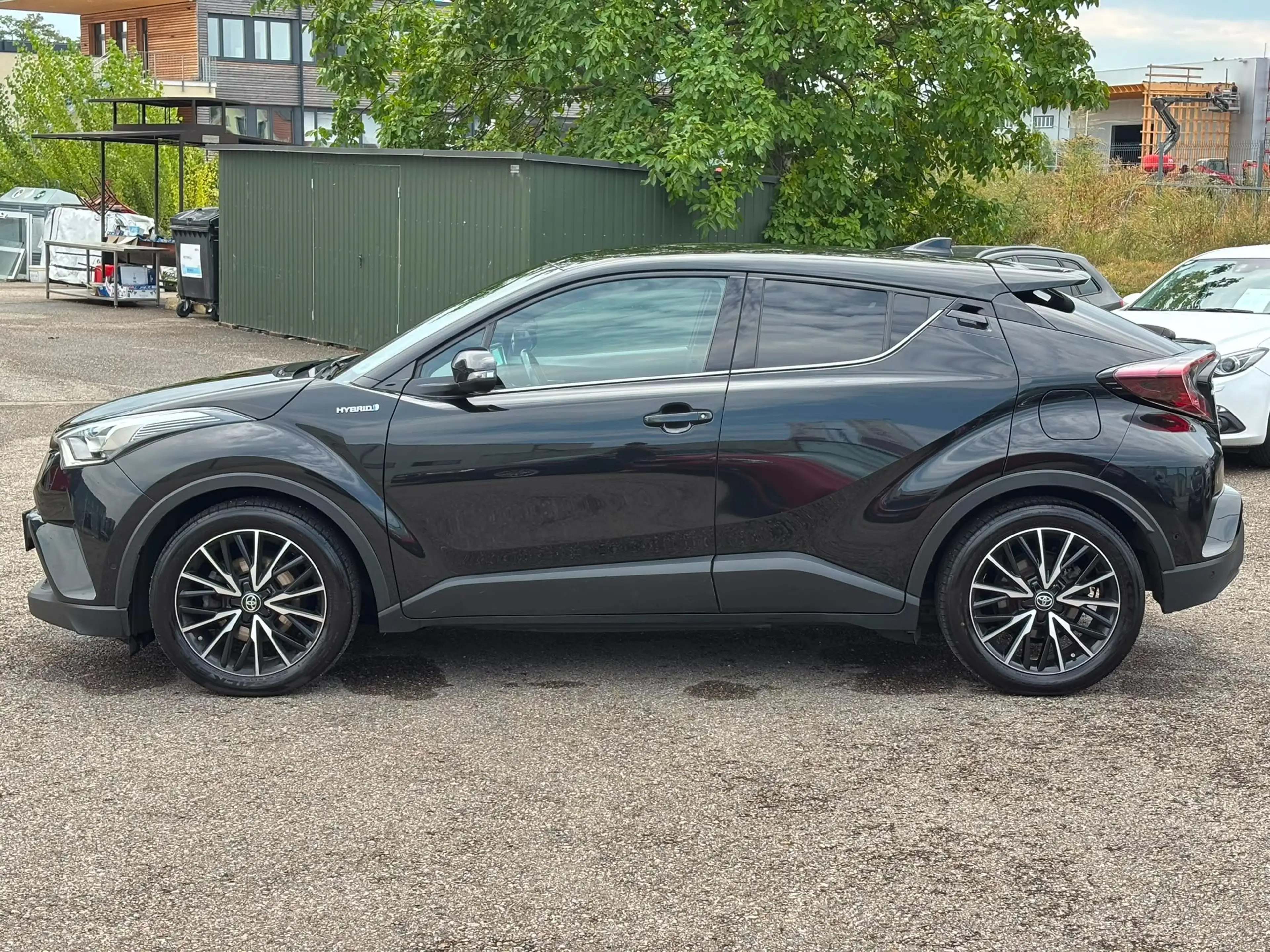 Toyota C-HR C-HR 1,8 Hybrid C-HIC CVT — photo 9