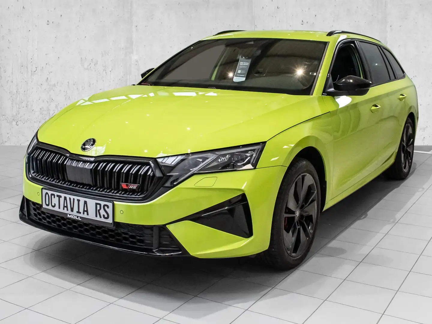 Skoda Octavia Combi RS 2.0 TSI DSG NAVI LM ACC EL.HECK Grün - 2