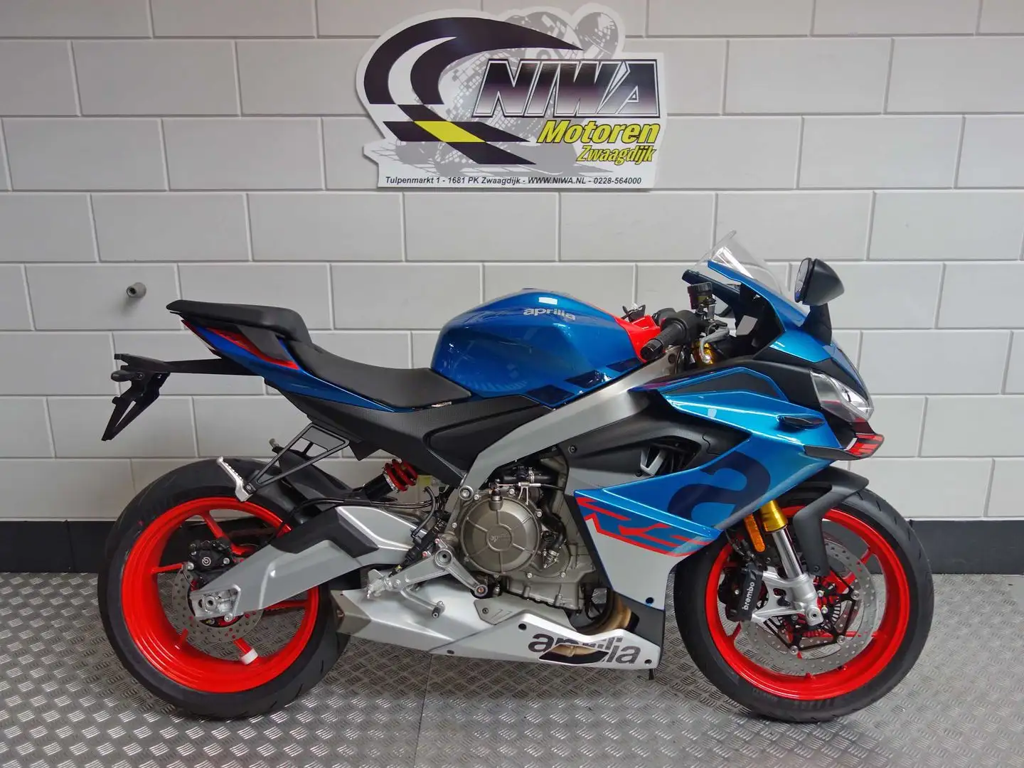 Aprilia RS 660 35 KW Albastru - 1