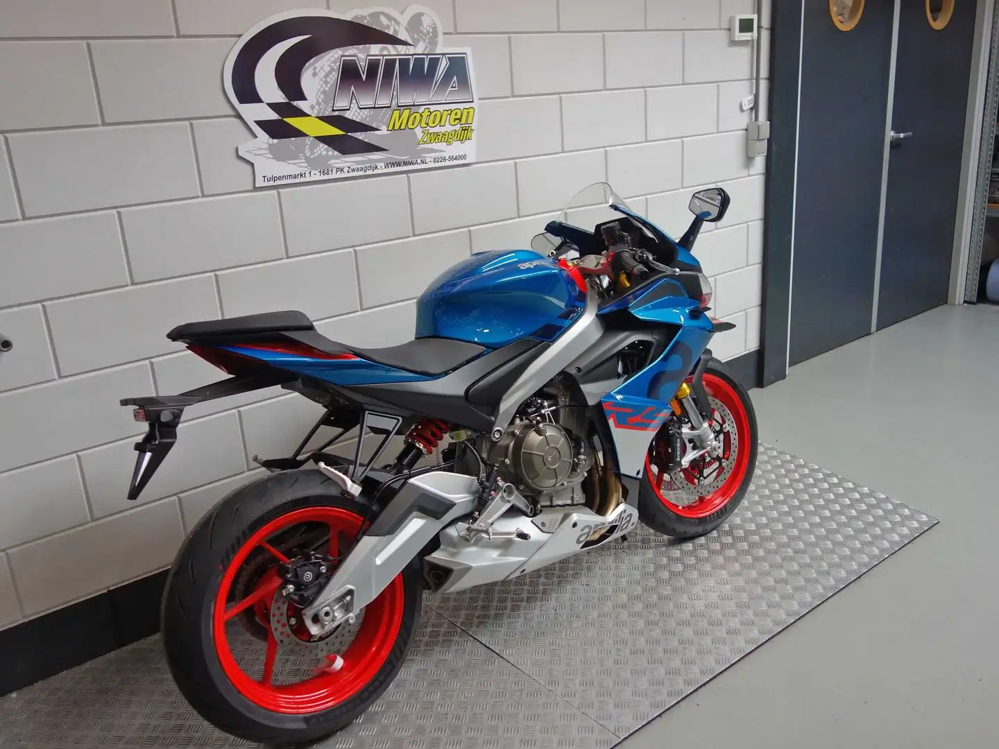 Aprilia RS 660 35 KW Albastru - 2