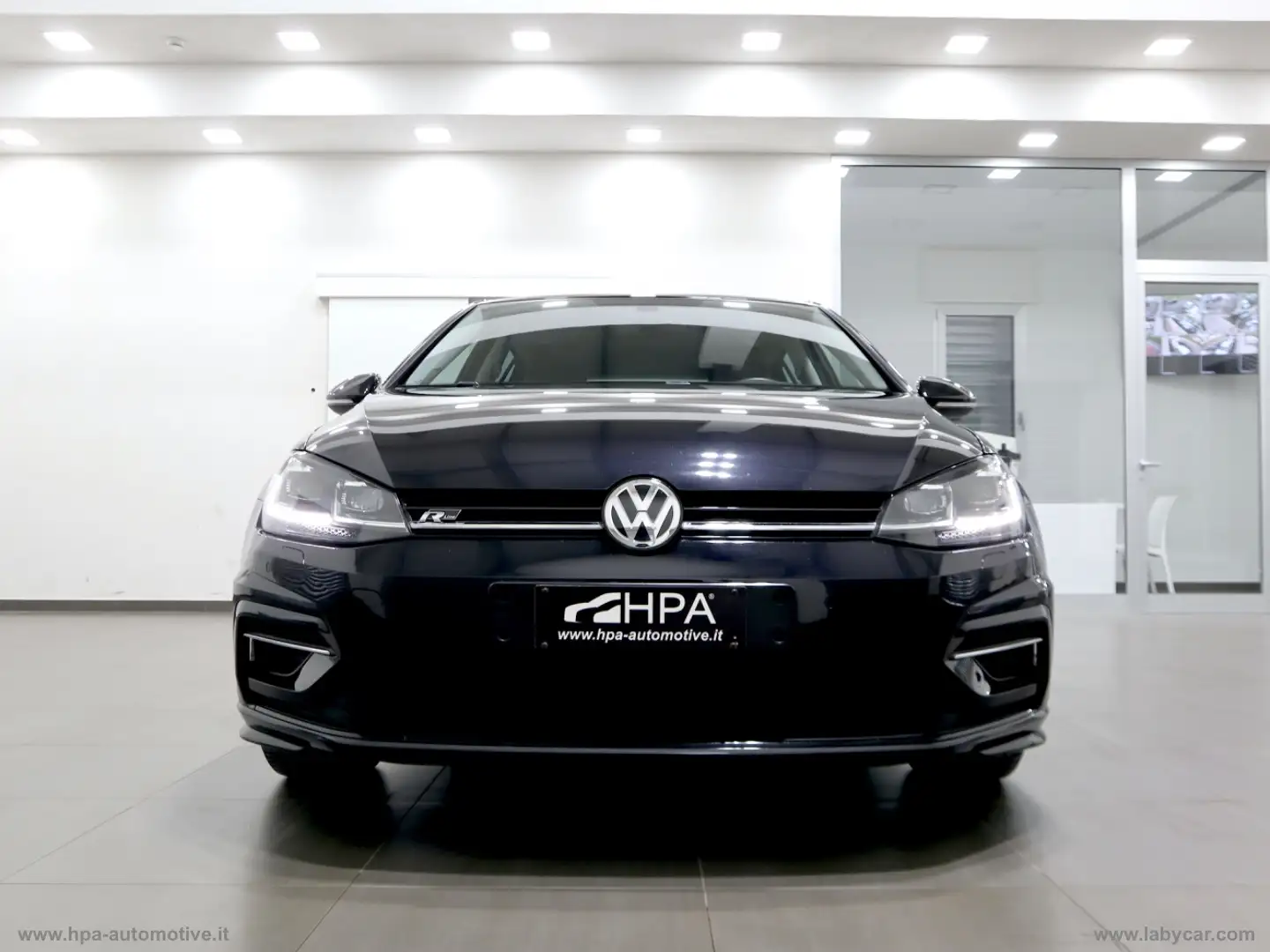 Volkswagen Golf 2.0TDI DSG 150CV R-LINE NAVI FULL LED ACTIVE INFO Schwarz - 2