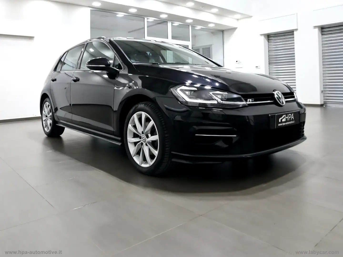 Volkswagen Golf 2.0TDI DSG 150CV R-LINE NAVI FULL LED ACTIVE INFO Schwarz - 1