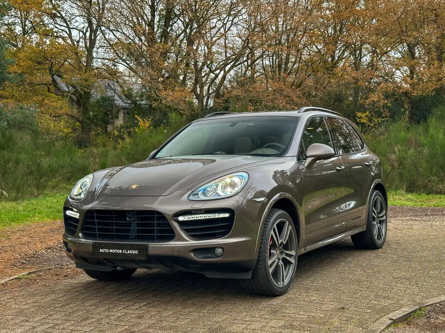 Porsche Cayenne 4.8 Turbo | Umbra Braun | 64000KM | Incl BTW Bruin - 1