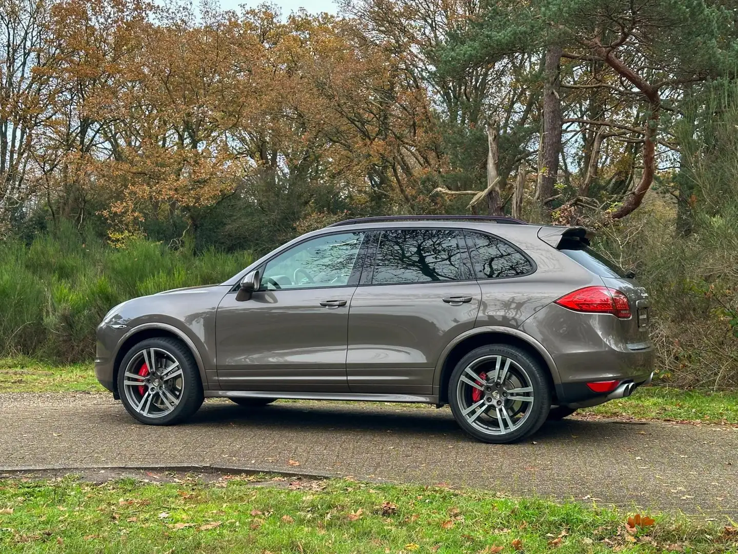 Porsche Cayenne 4.8 Turbo | Umbra Braun | 64000KM | Incl BTW Bruin - 2