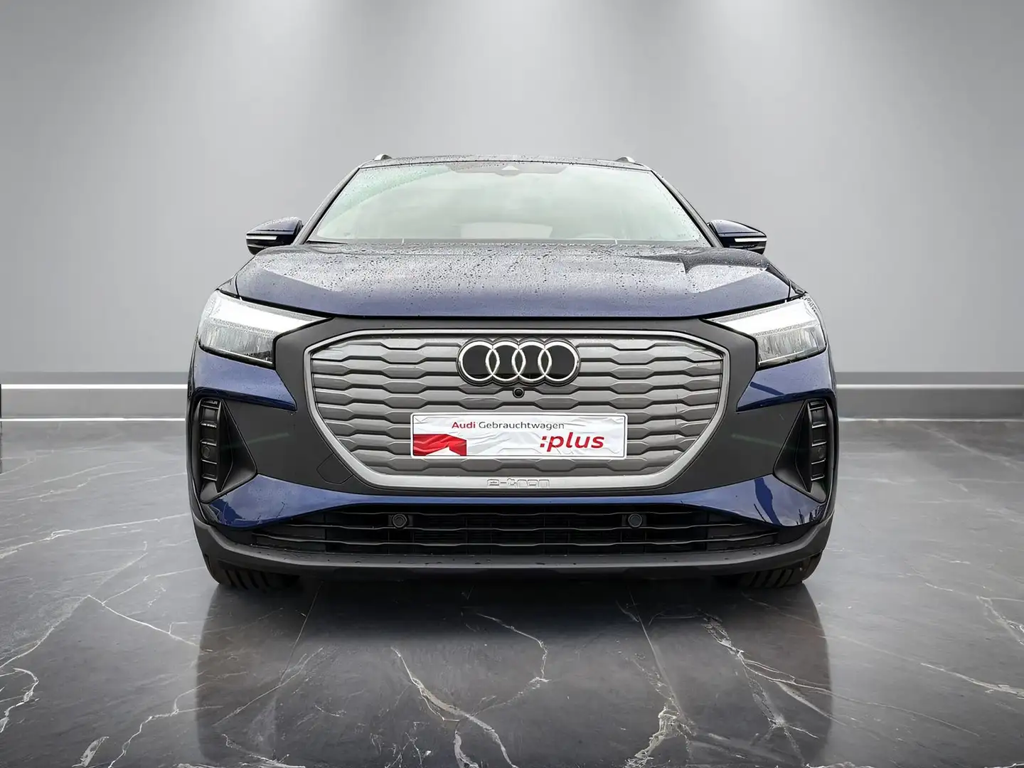 Audi Q4 e-tron 45 +WÄRMEPUMPE+AHK+LED+ASSISTS+PDC+GRA Blau - 2