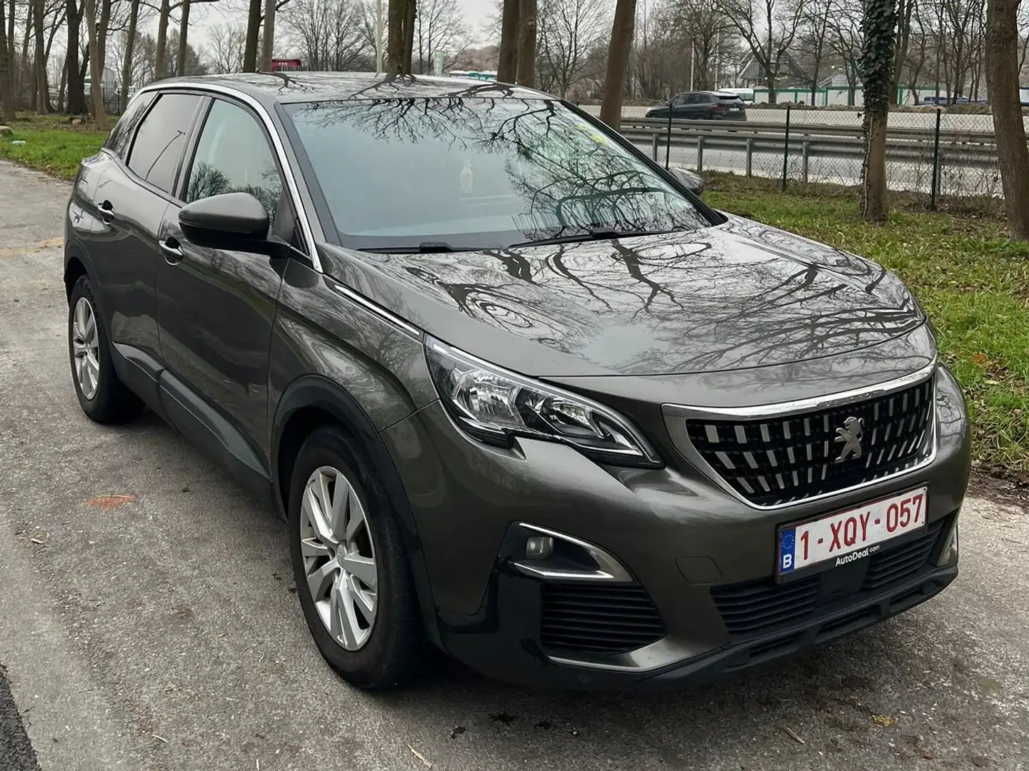 Peugeot 3008 3008 1.6 BlueHDi Active Gris - 1