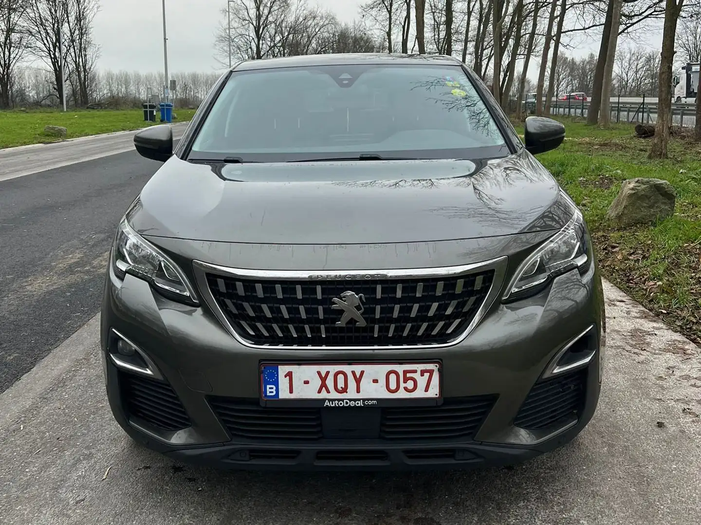 Peugeot 3008 3008 1.6 BlueHDi Active Gris - 2