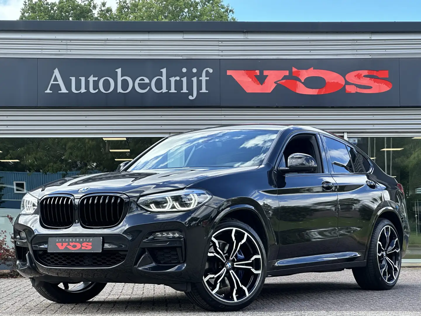BMW X4 M40i High Executive | 360 camera | 21" M Velgen | Negro - 1