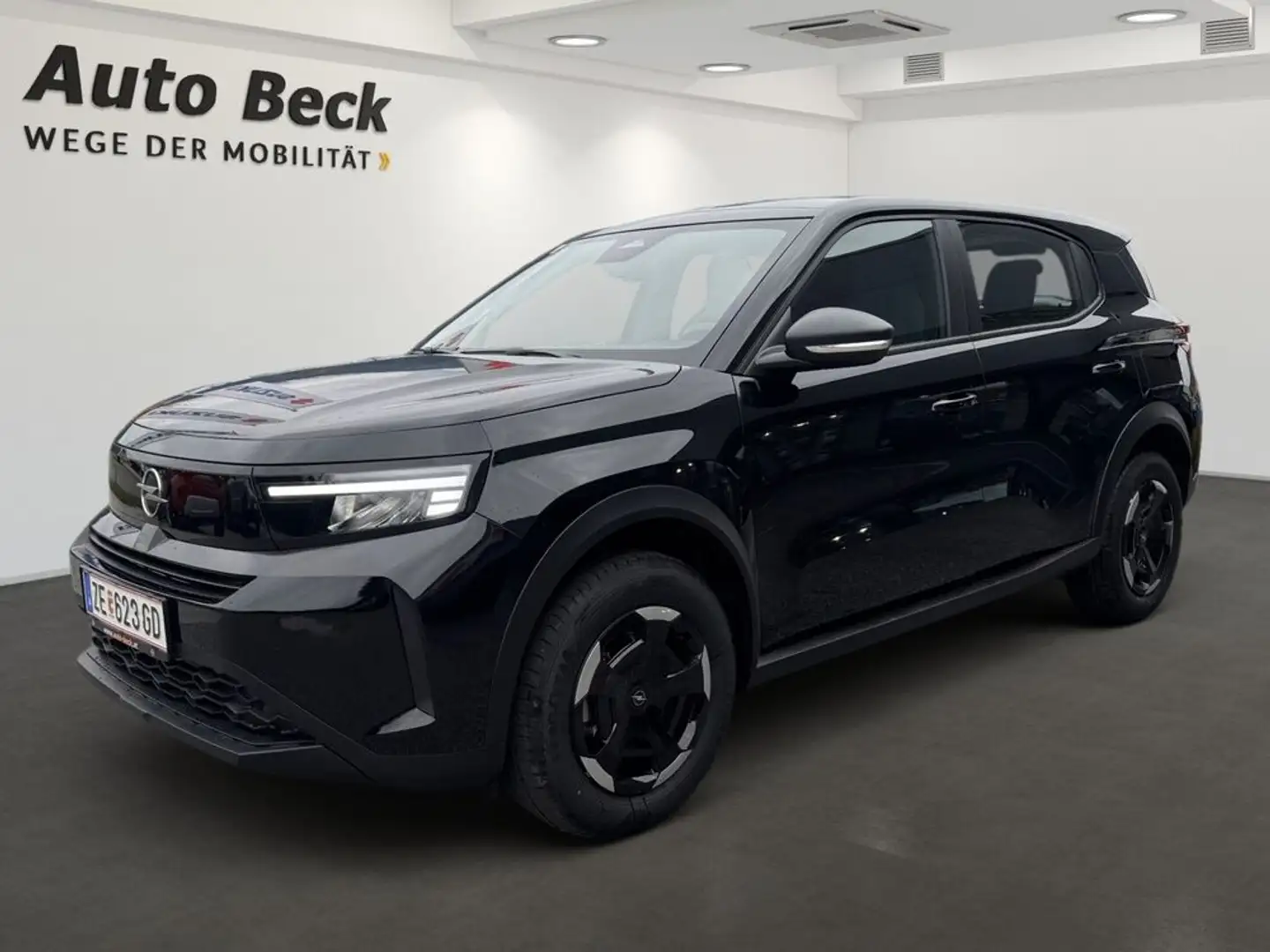 Opel Frontera 1.2 DI MHEV Edition Aut. Schwarz - 1