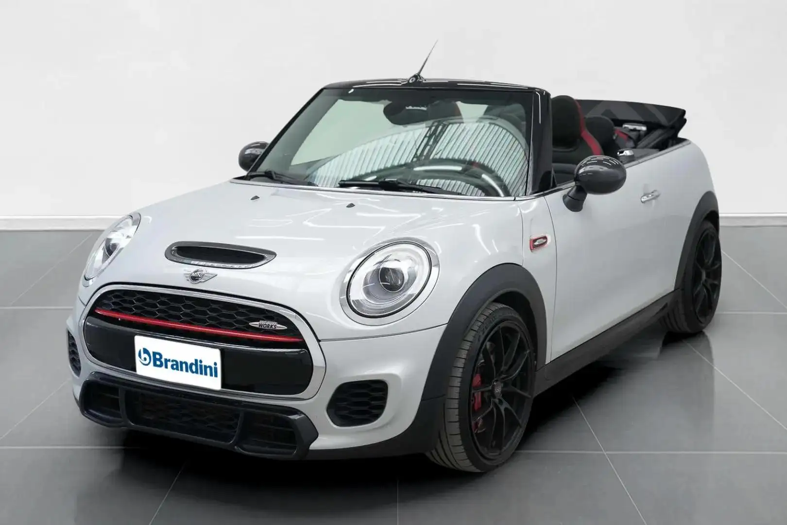 MINI John Cooper Works 2.0 John Cooper Works Hype auto Blanc - 1