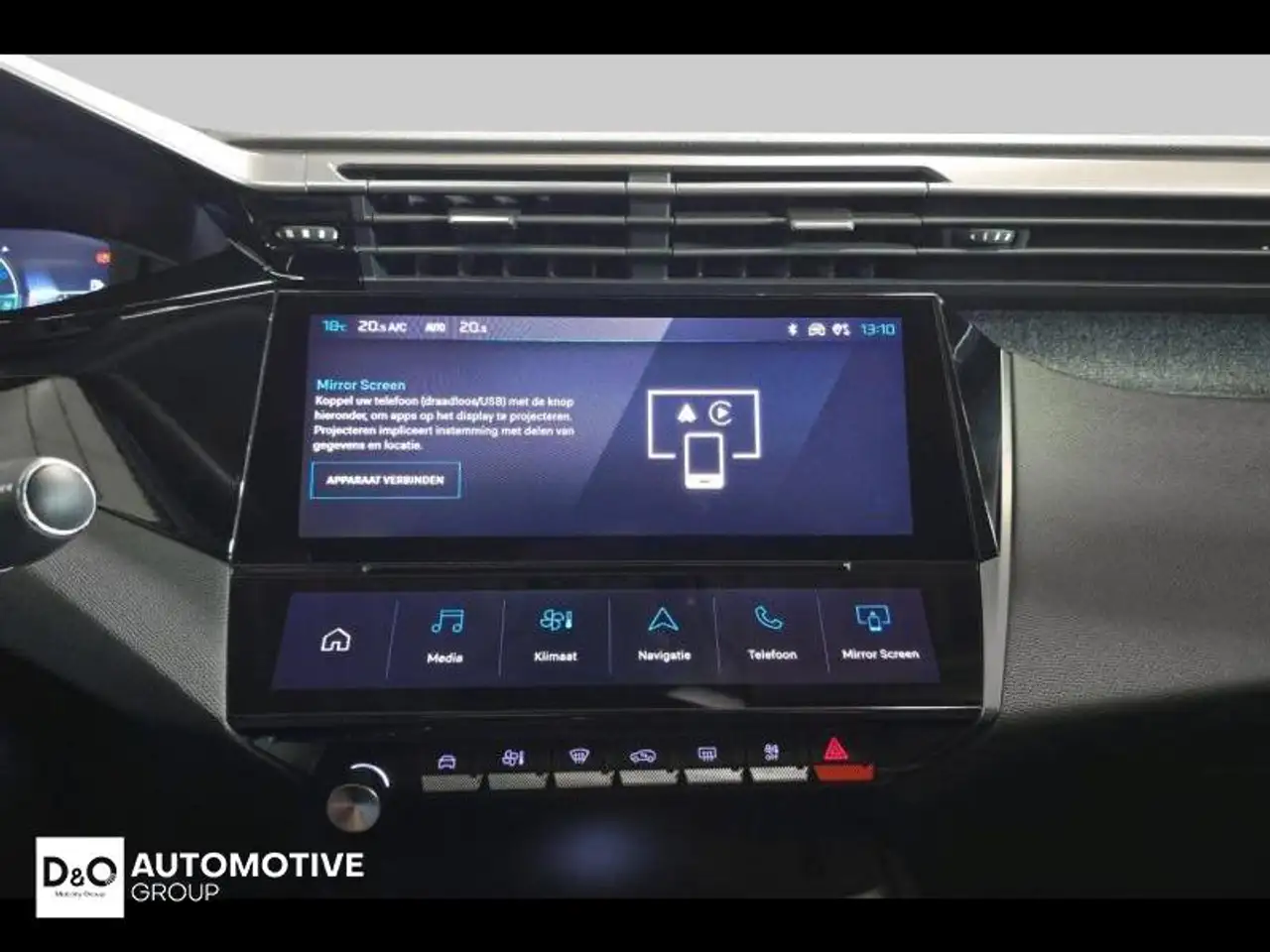 Peugeot 408 allure camera gps 13
