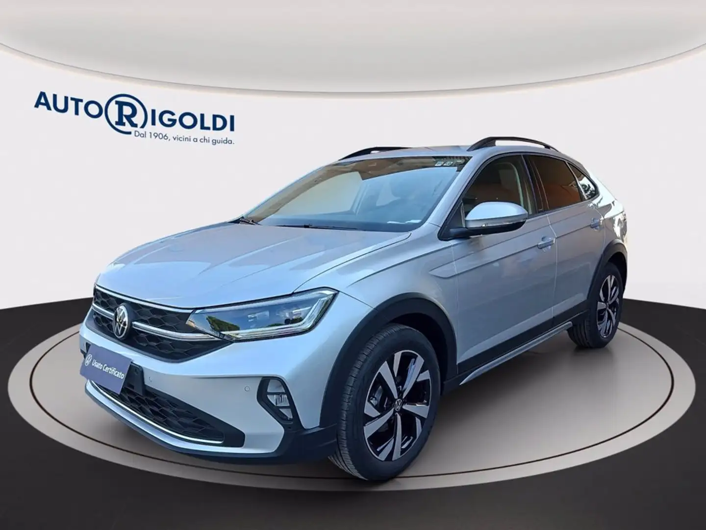 Volkswagen Taigo 1.0 tsi life 115cv Gri - 1