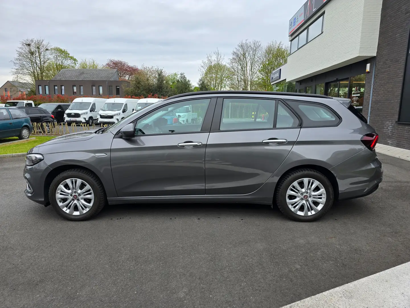 Fiat Tipo 1.0 T FireFly City Life Gris - 2