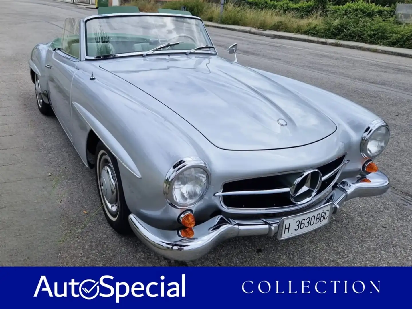 Mercedes-Benz 190 SL (121) Grijs - 1