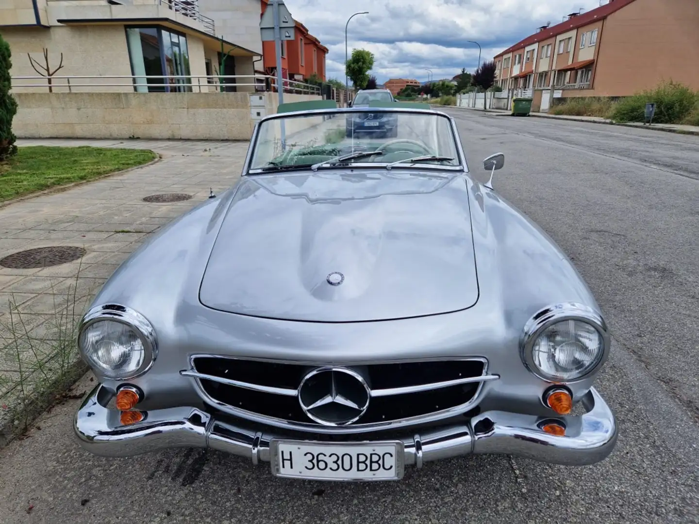 Mercedes-Benz 190 SL (121) Grijs - 2