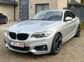 BMW 220 220i Coupe M Sport B48 Zilver - thumbnail 2