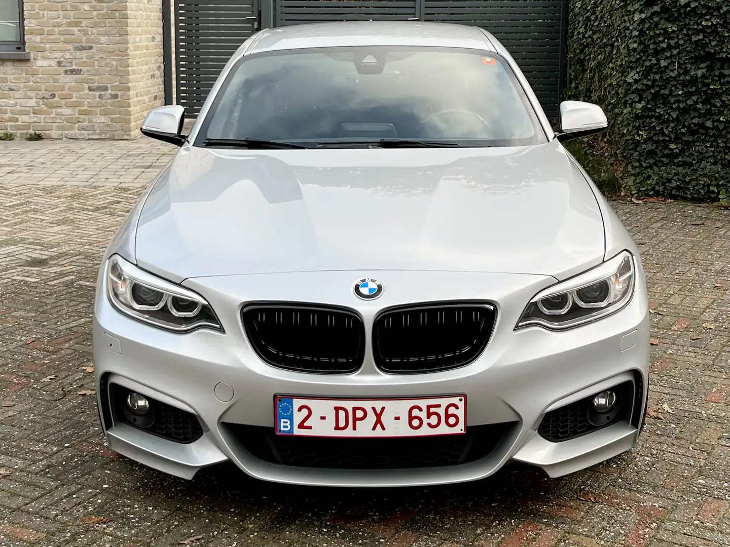 BMW 220 220i Coupe M Sport B48 Zilver - 1