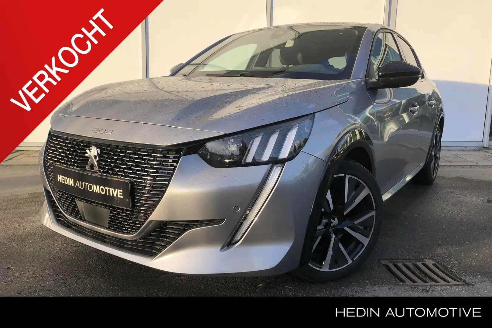 Peugeot 208 1.2 100PK GT-Line | Navigatie | Camera | Cruise Co Gris - 1