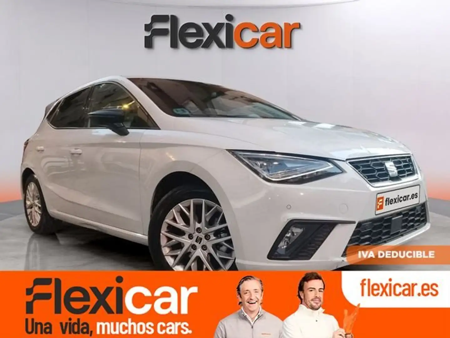 SEAT Ibiza 1.0 TSI 85kW (115CV) FR XL Blanco - 1