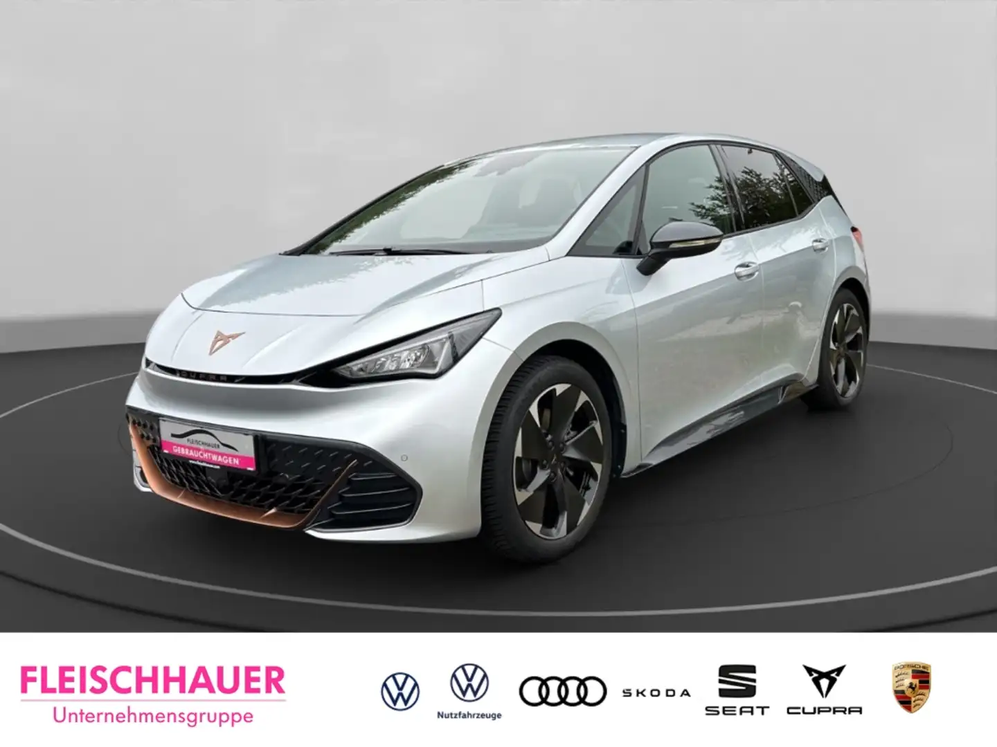 CUPRA Born SHZ+SPORTSITZE+LED+ALARMANLAGE+DAB Silber - 1