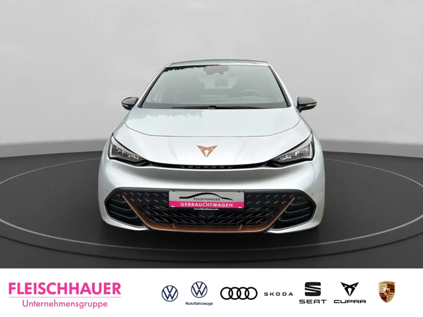CUPRA Born SHZ+SPORTSITZE+LED+ALARMANLAGE+DAB Silber - 2