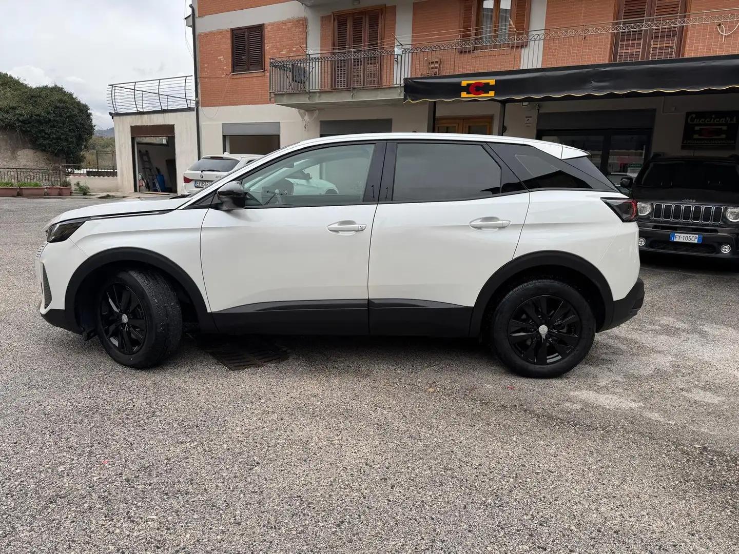 Peugeot 3008 3008 1.5 bluehdi Allure Pack s Bianco - 2