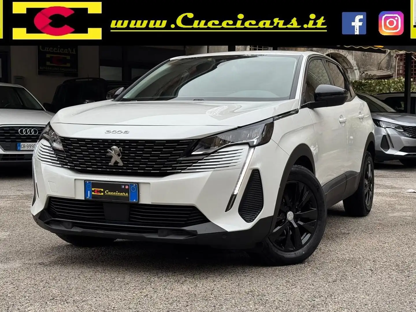 Peugeot 3008 3008 1.5 bluehdi Allure Pack s Bianco - 1