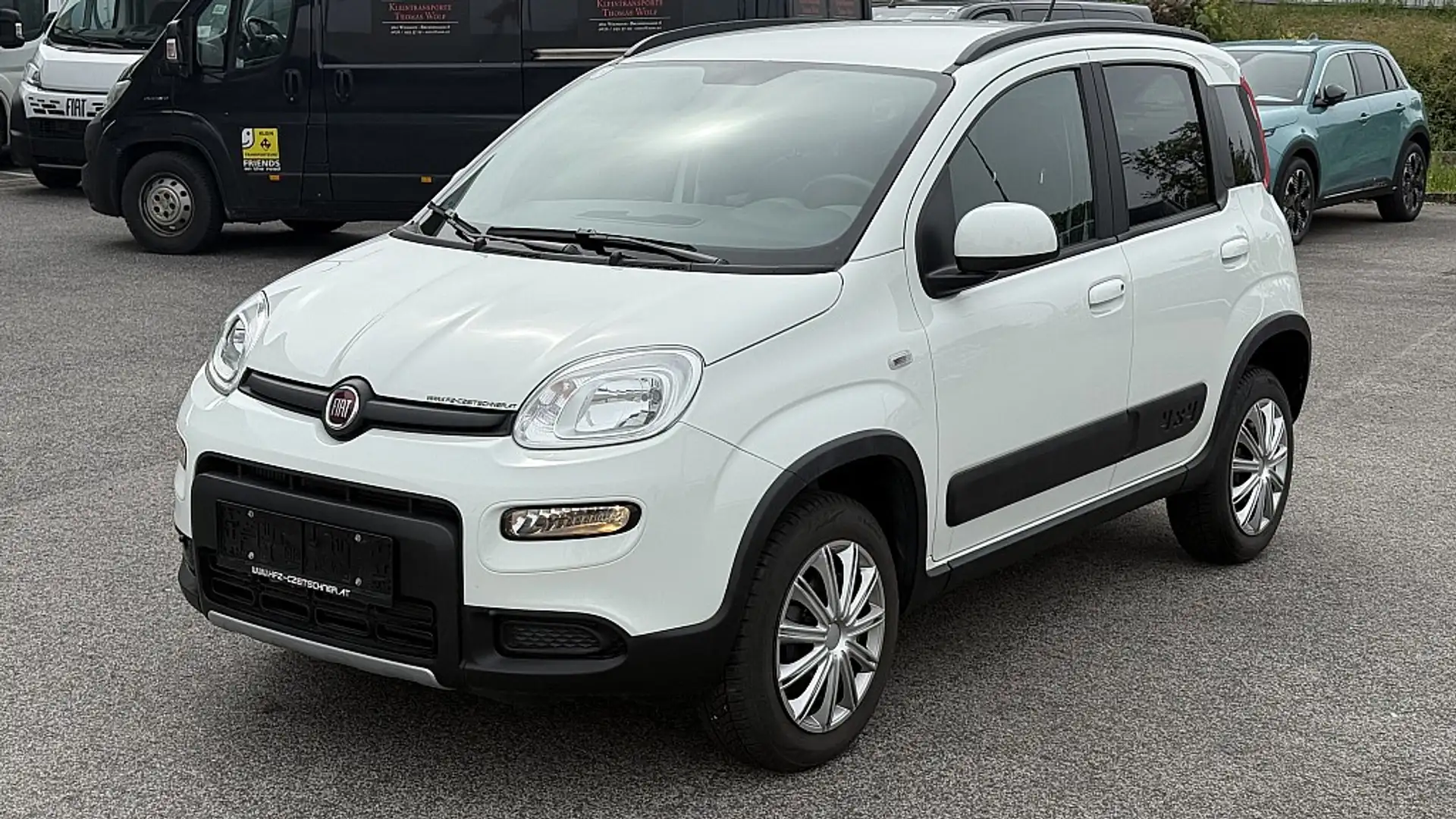 Fiat Panda TwinAir 85 4x4 Wild Weiß - 1