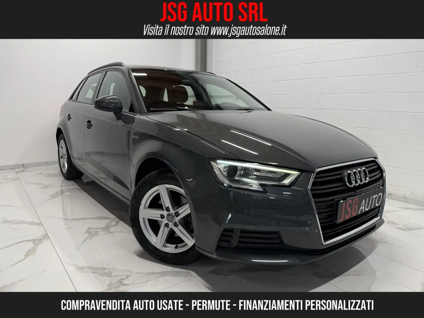 Audi A3 A3 SPB 1.4 TFSI S tronic g-tron Design Grigio - 1