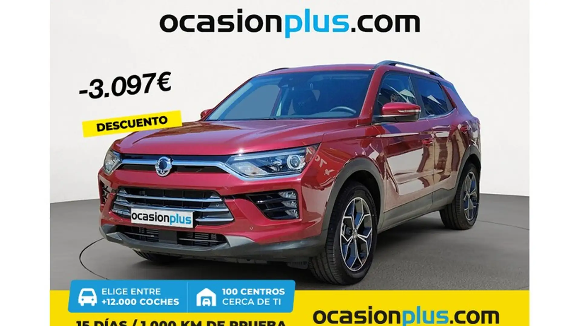SsangYong Korando G15 Urban 4x2 Blanco - 1