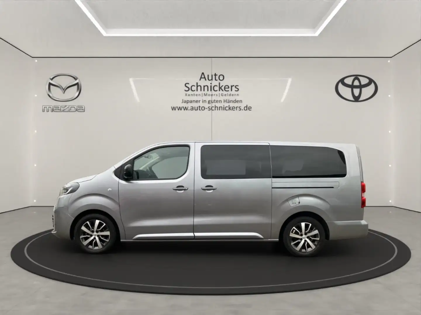 Toyota Proace L2 Verso Team D+8-SITZER !! Argent - 2