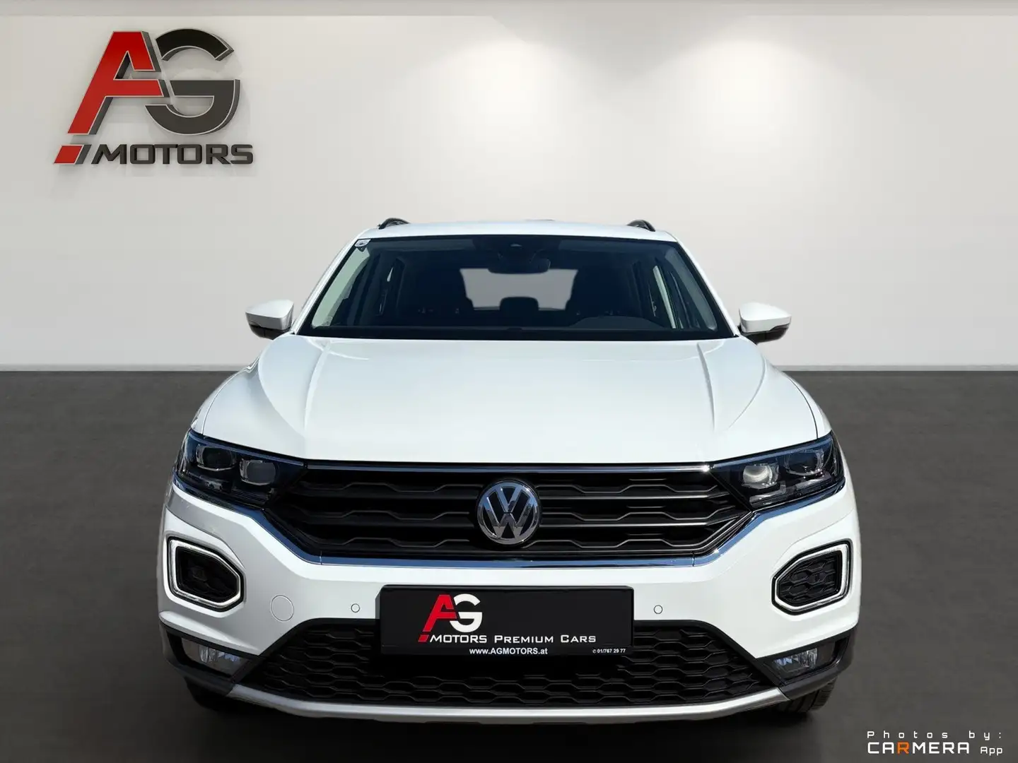 Volkswagen T-Roc 1,5 TSI ACT Design DSG /LED/Navi/SHZ/PDC/Apple Ca Weiß - 2