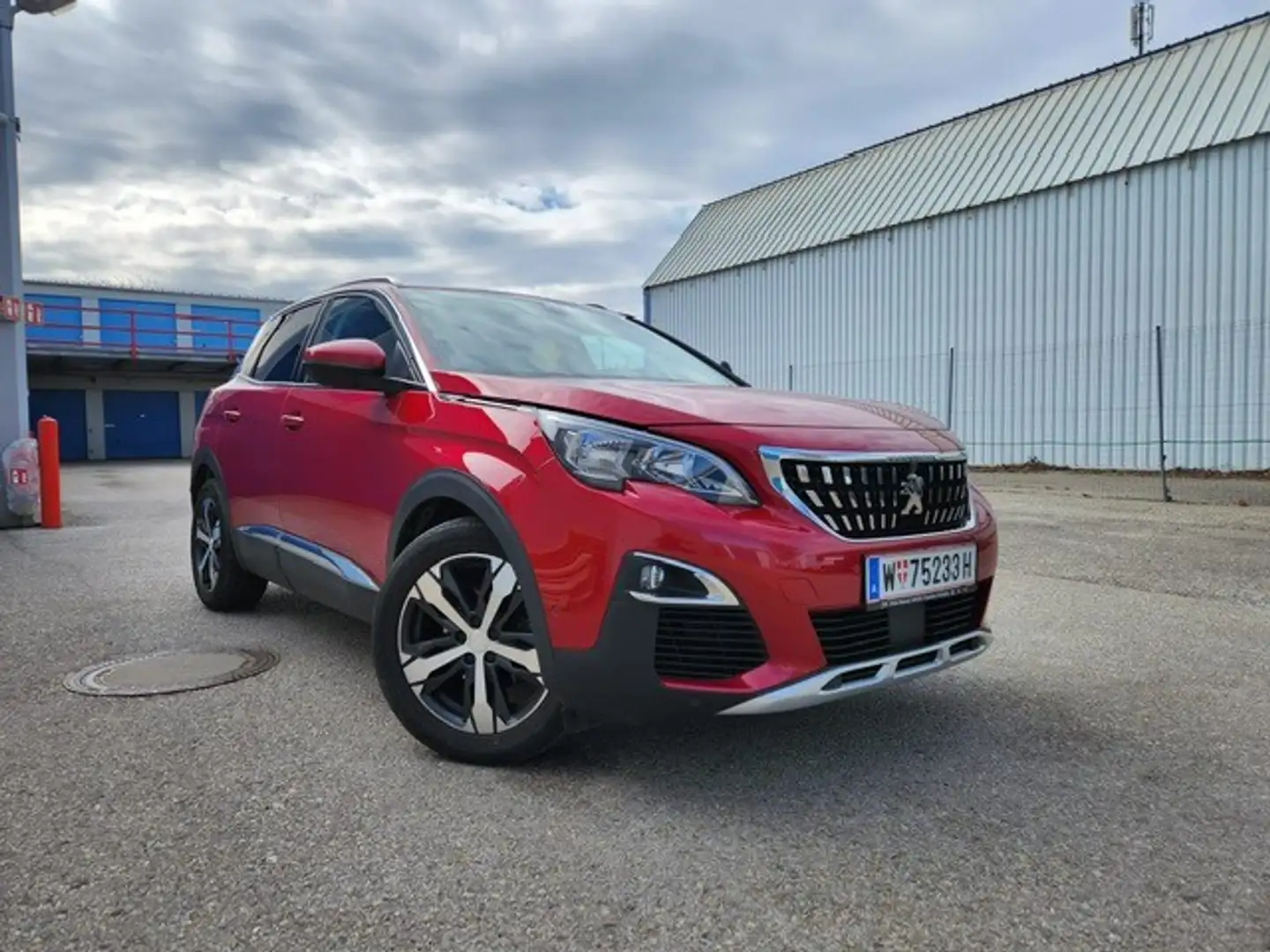 Peugeot 3008 1,5 BlueHDi 130 S&S EAT8 Allure Aut./Top gepfle... Rood - 1