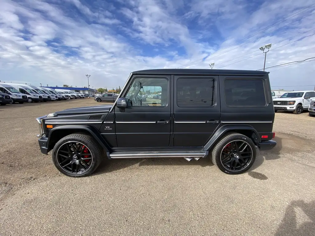 2016 Mercedes-Benz G-Class AMG G 63 | SunRoof | Climate Seats | Rear Cam — photo 4