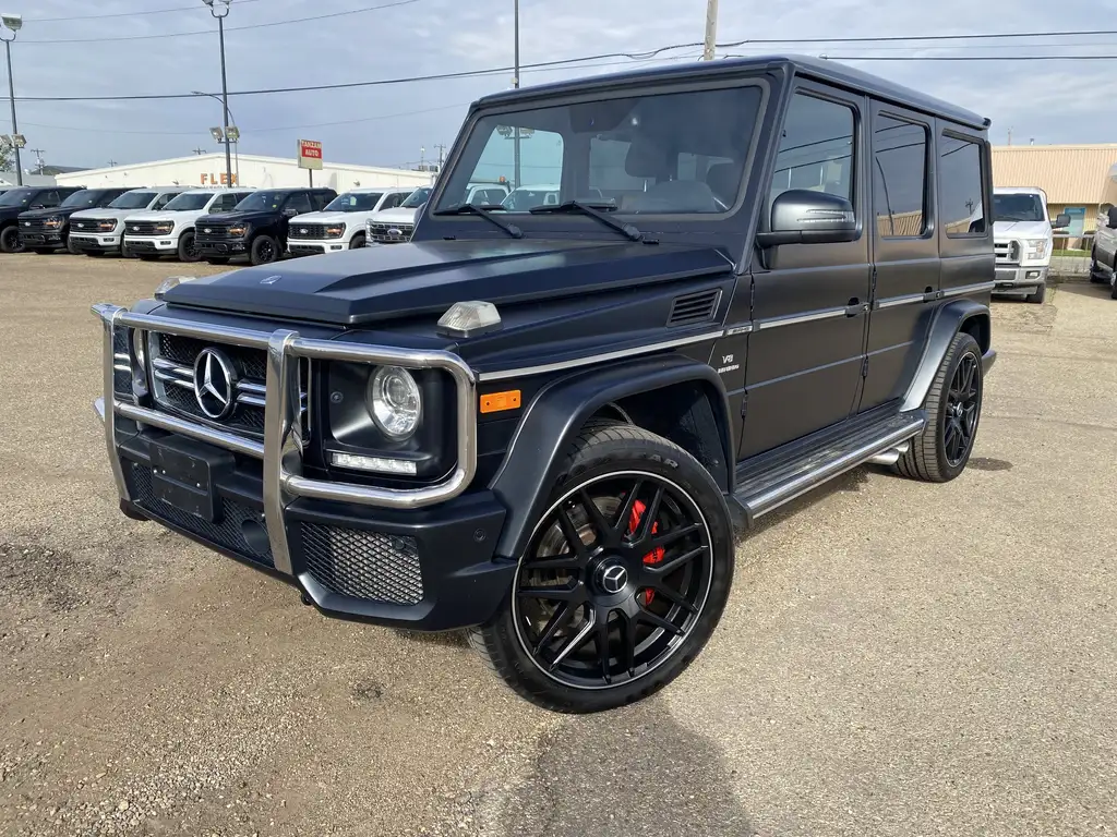 2016 Mercedes-Benz G-Class AMG G 63 | SunRoof | Climate Seats | Rear Cam — photo 2