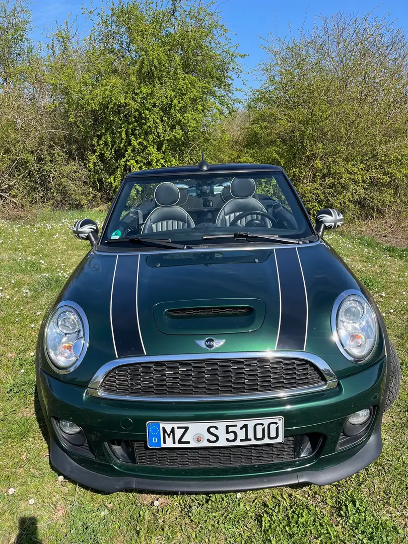 MINI Cooper S Cabrio Mini Cooper S Cabrio Highgate Vert - 2