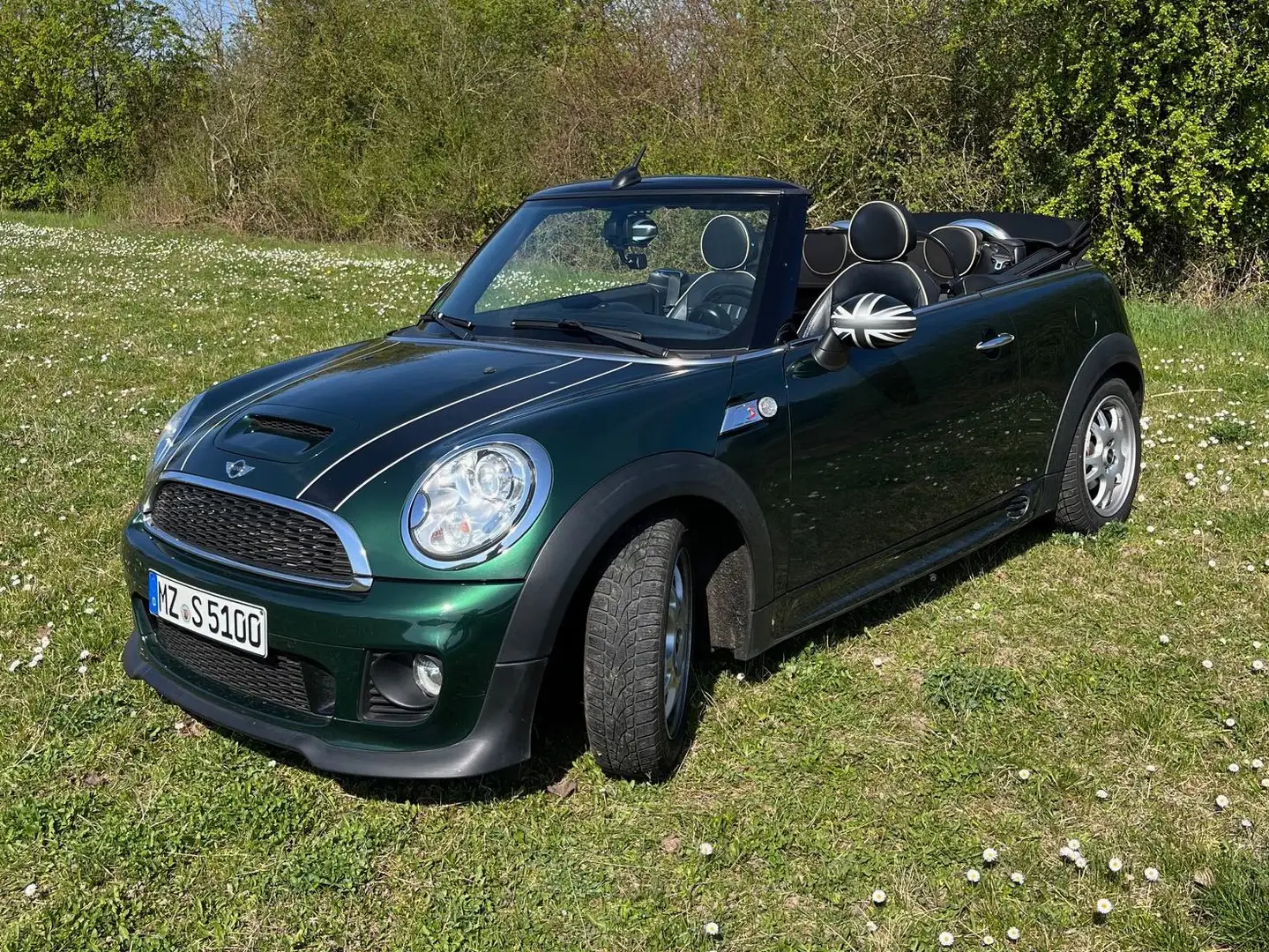 MINI Cooper S Cabrio Mini Cooper S Cabrio Highgate Vert - 1