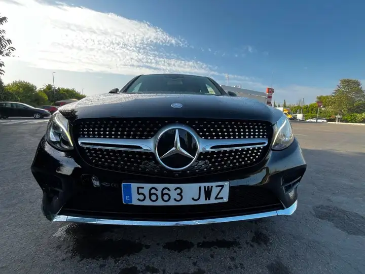 Mercedes-Benz GLC Coupé 220d 4Matic C253 2017